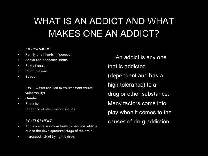 Substance Abuse
