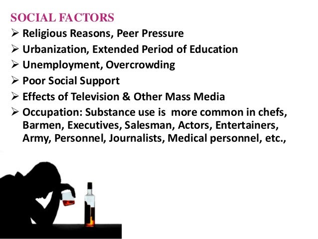 substance abuse psychiatric nursing b sc n ppt effects of unemployment on society