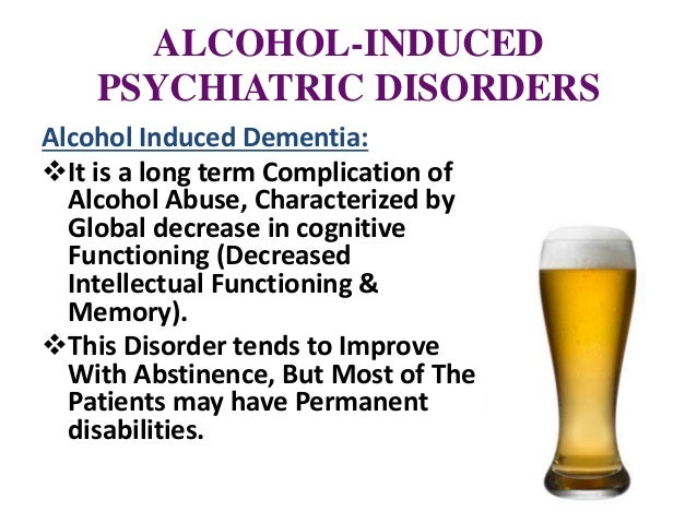 alcohol related disorders ppt Substance abuse, psychiatric nursing, b. Sc (n) ppt.