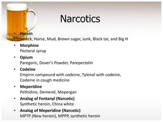 Parepectolin Label Substance abuse djorgenmorris | PPTX
