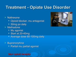  Stimulants (Amphetamines, Cocaine,Stimulants (Amphetamines, Cocaine,
Others)Others)
 Stimulants are drugs that stimulat...