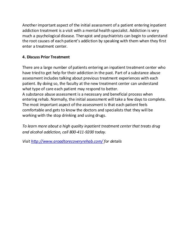 Substance Abuse Assessment Center Fort Pierce