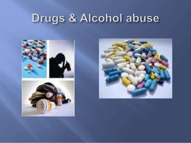 drug abuse assignment