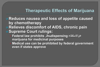 substance abuse disorders.pptx psychology | PPTX