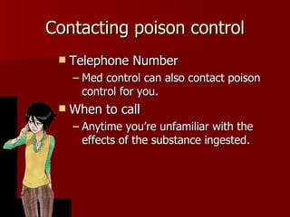 Substance Abuse and Toxicology CME 2007 | PPT