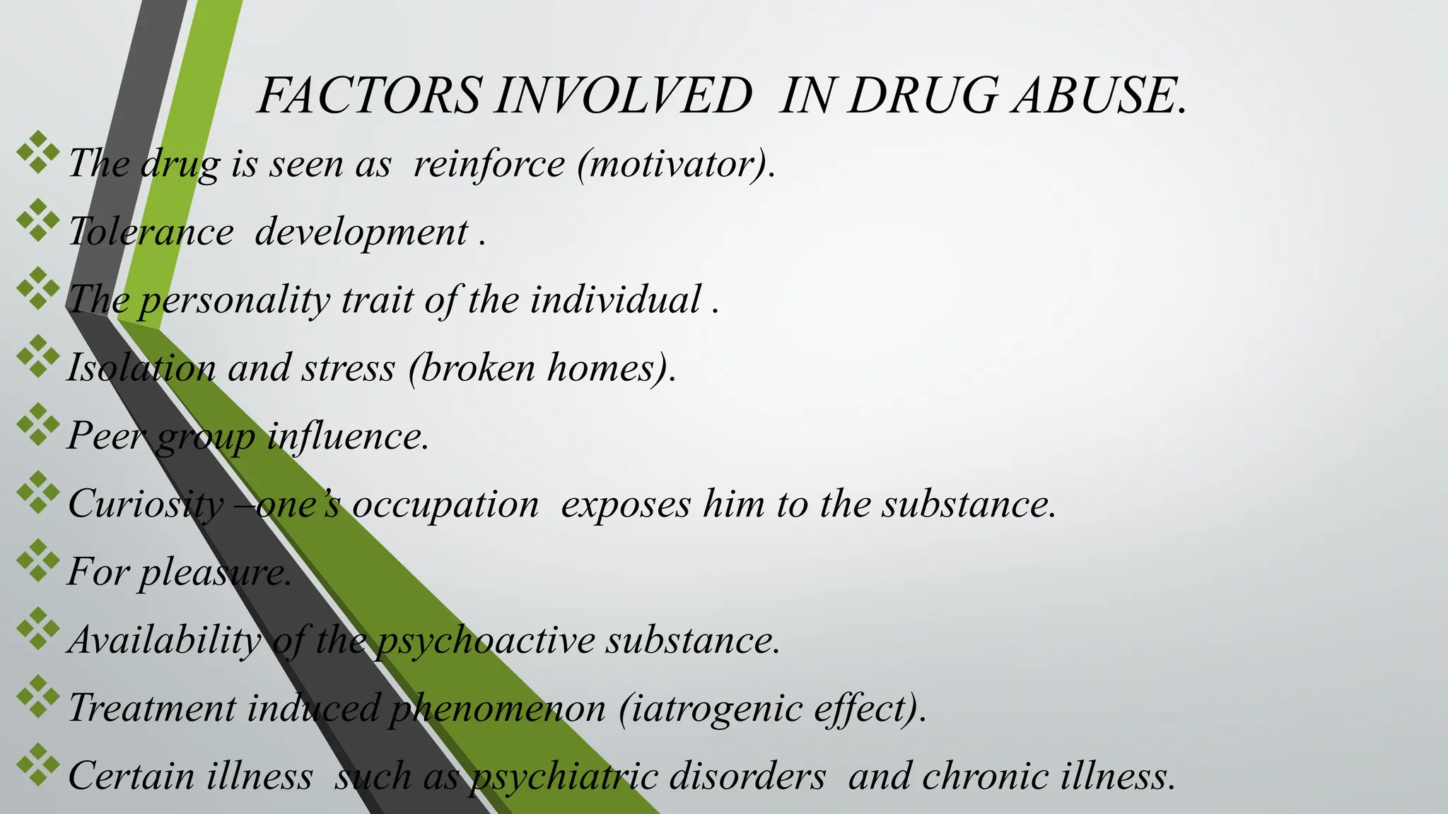 Substance Abuse Original Mental 125712 Pptx