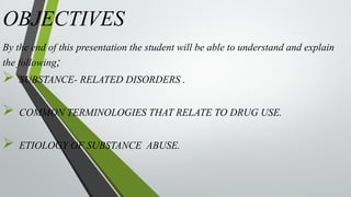 Substance Abuse Original Mental 125712 Pptx