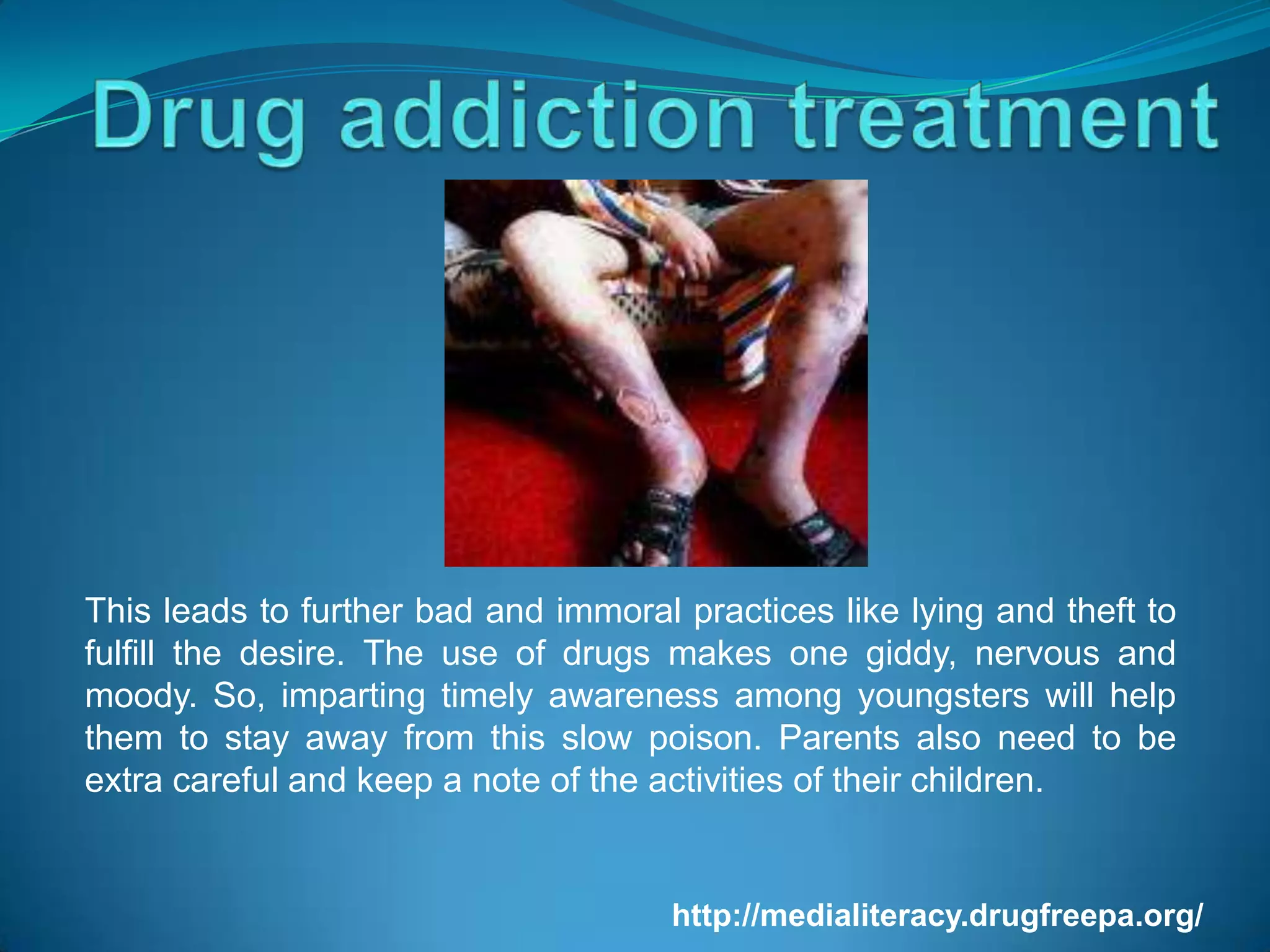 Substance abuse prevention curriculum PPTX