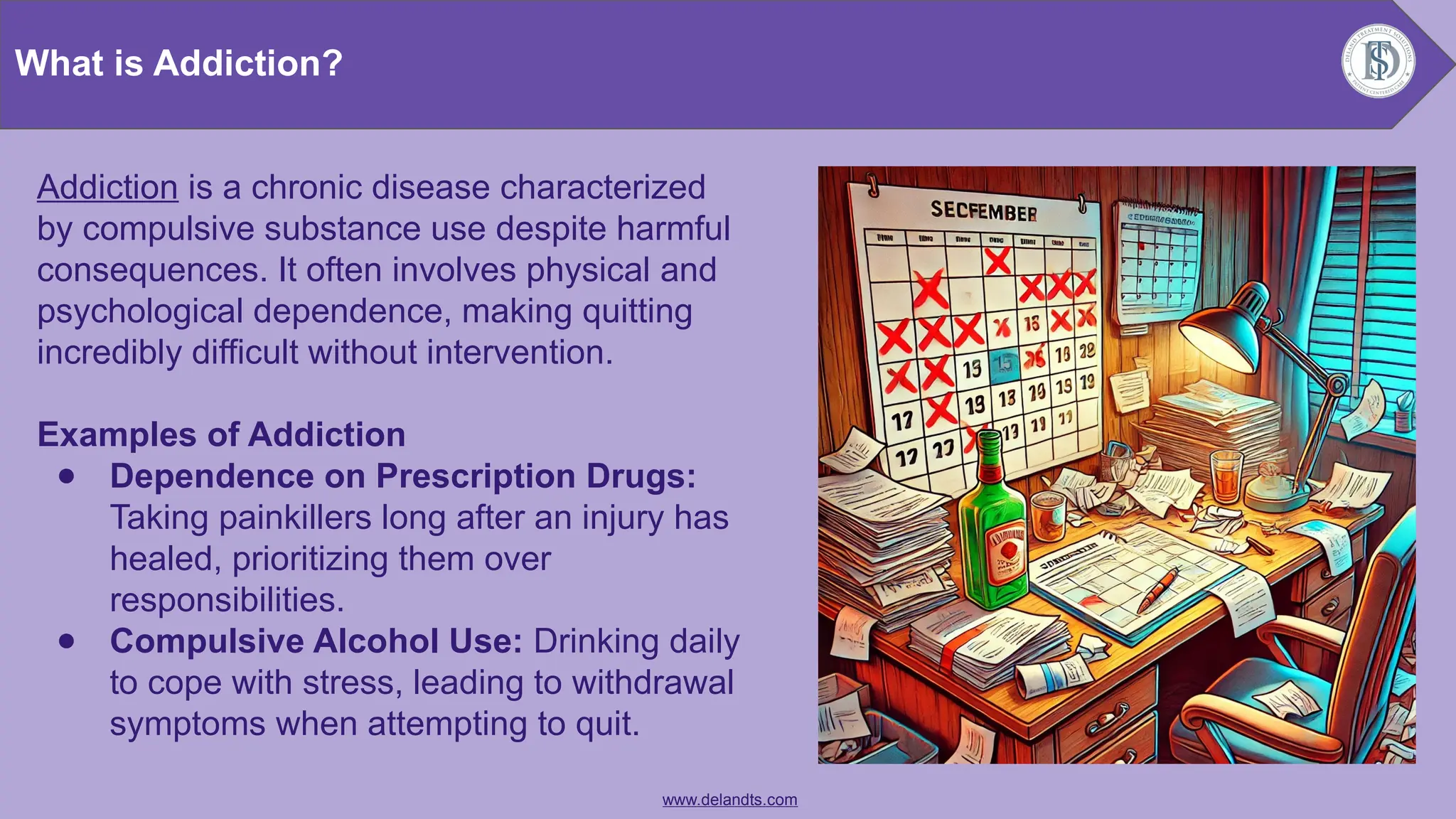 Substance Abuse vs. Addiction: Understanding the Difference | PPTX