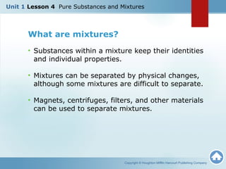 23213243435435SUBSTANCES AND MIXTURE SCI8.ppt