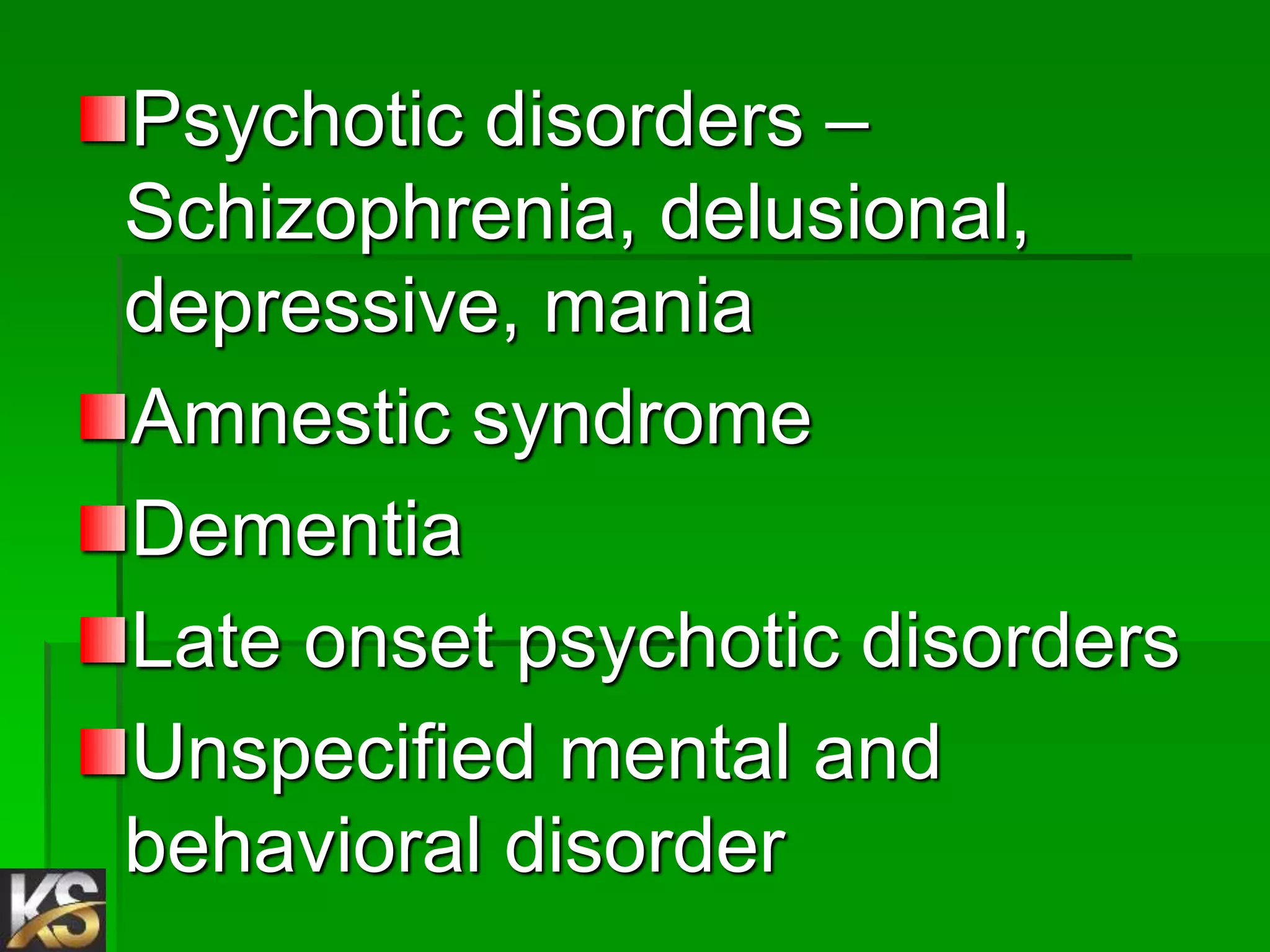 Substance use disorder | PPTX