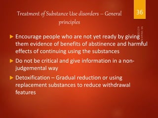 Substance use disorders 2020 | PPT