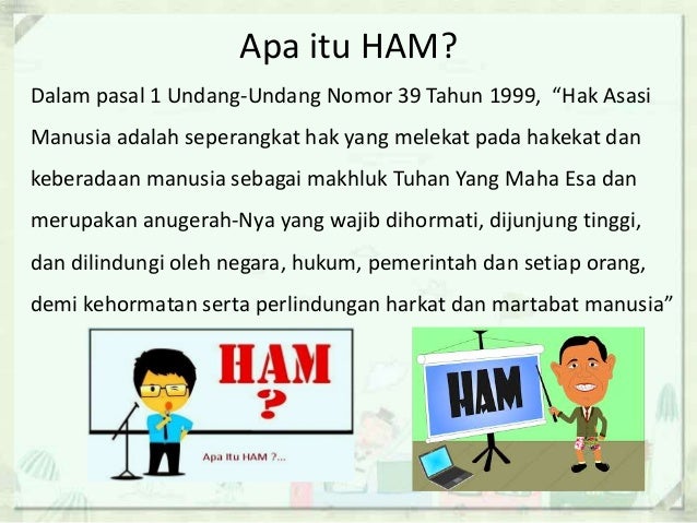 Substansi Ham dalam Pancasila