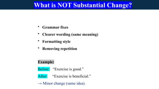 Understanding and Identifying Substantial Changes in Academic Writing ...