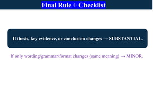 Understanding and Identifying Substantial Changes in Academic Writing ...