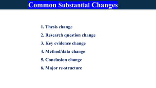 Understanding and Identifying Substantial Changes in Academic Writing ...