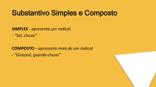 SUBSTANTIVO | PPTX