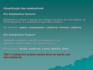 Substantivo 24 de agosto | PPT