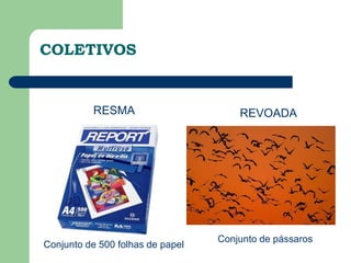 COLETIVOSRESMAREVOADAConjunto de pássarosConjunto de 500 folhas de papel