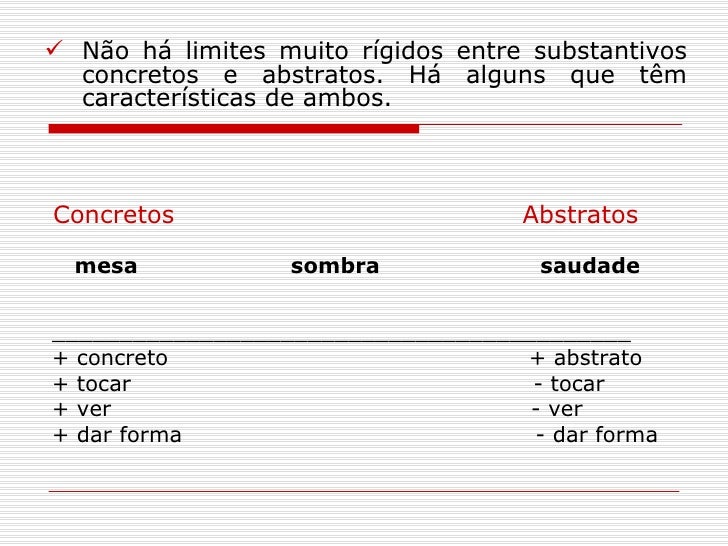 Qual A Diferença Entre Substantivo E Adjetivo