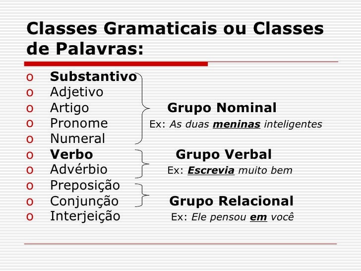 Qual A Diferença Entre Substantivo E Adjetivo