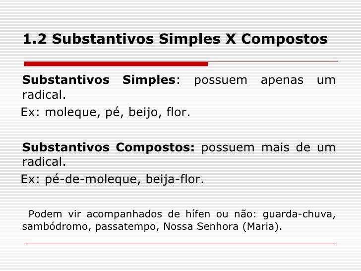 Qual A Diferença Entre Substantivo E Adjetivo