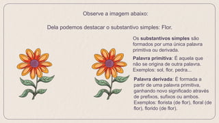 Substantivos Língua portuguesa 6º ano ensino fundamental | PPTX