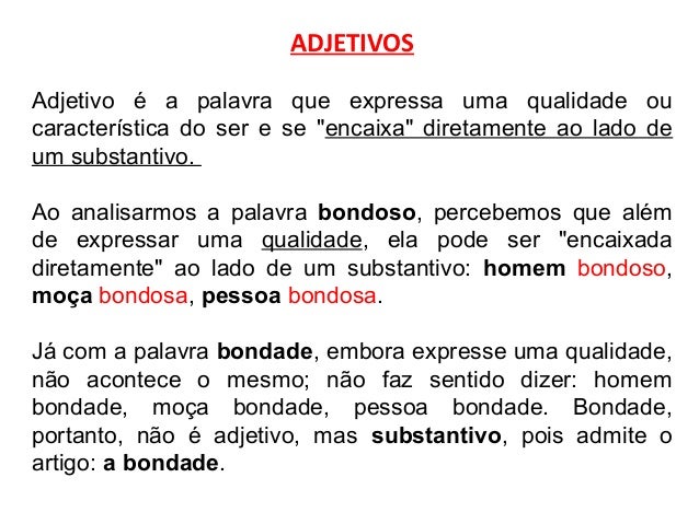 Resumo dos substantivos Resumo dos substantivos