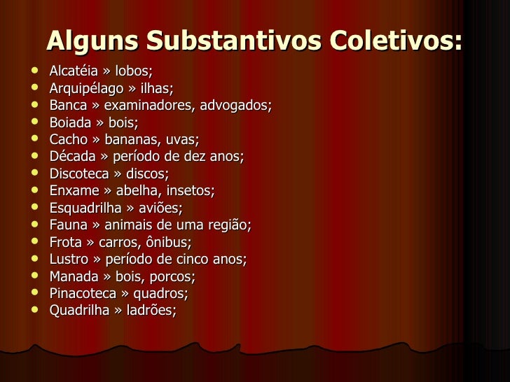 Substantivo comum o que é Substantivo comum o que é