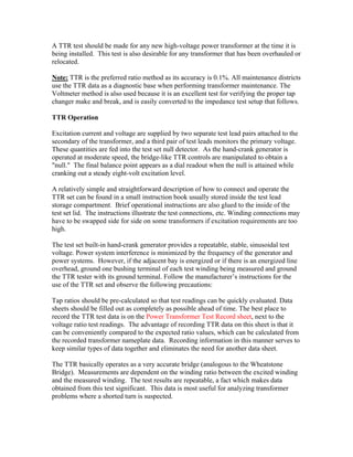 Substation commissioning1 | PDF