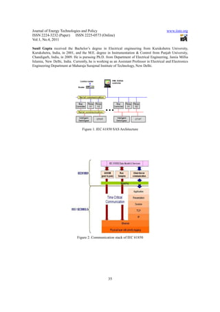 Substation communication architecture to realize the future smart grid ...