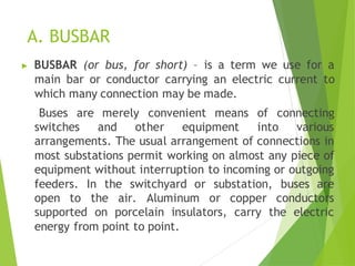 Substation High Voltage Components for Power System.pdf