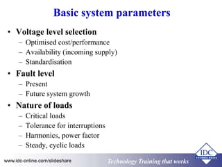 System Level Loads equipments like CT,PT SUBSTATION PPT.ppt