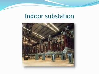 Indoor substation
 