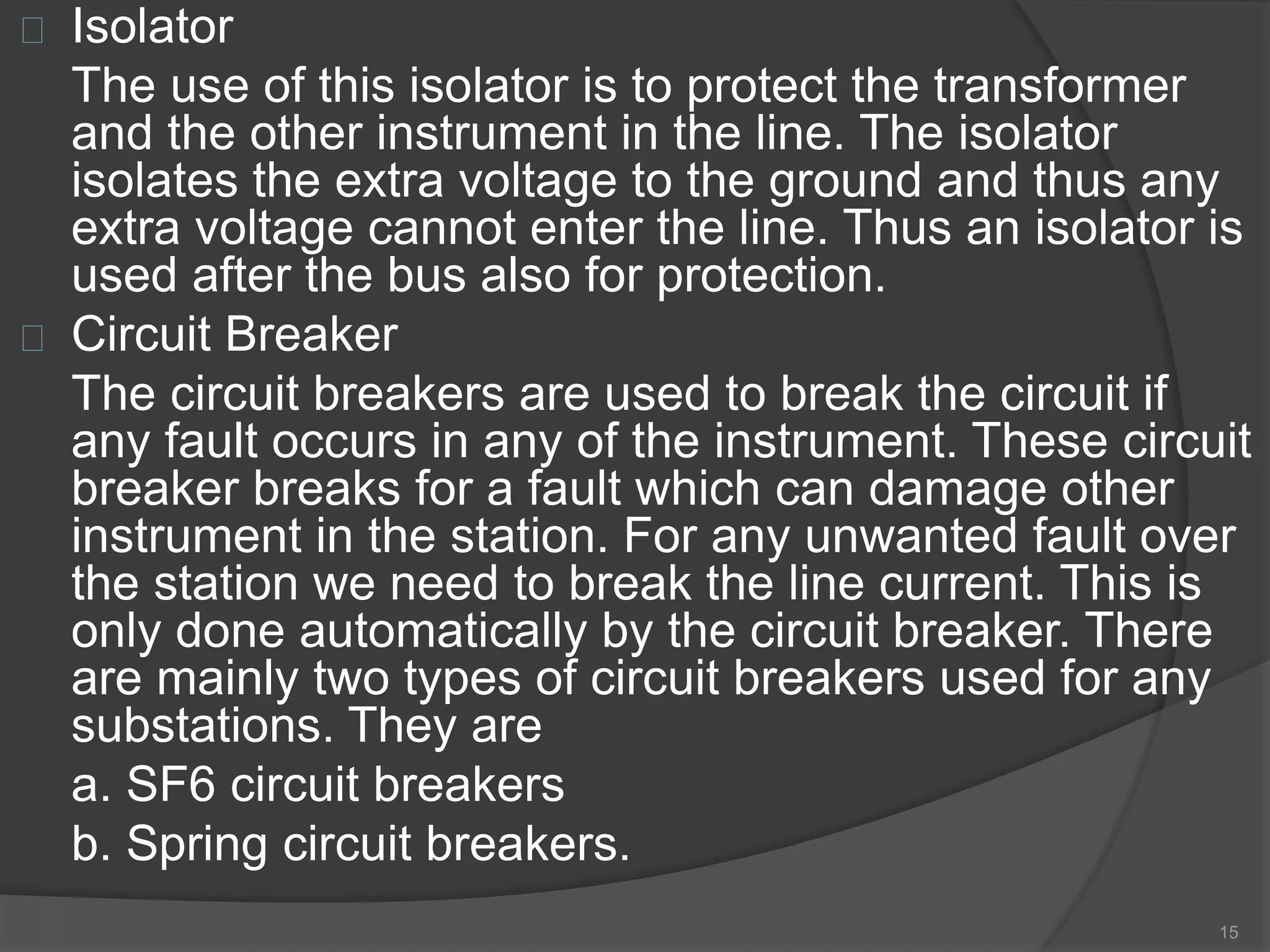 Substations | PPSX