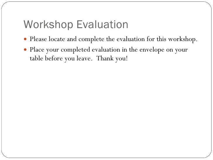 substitute teacher feedback report