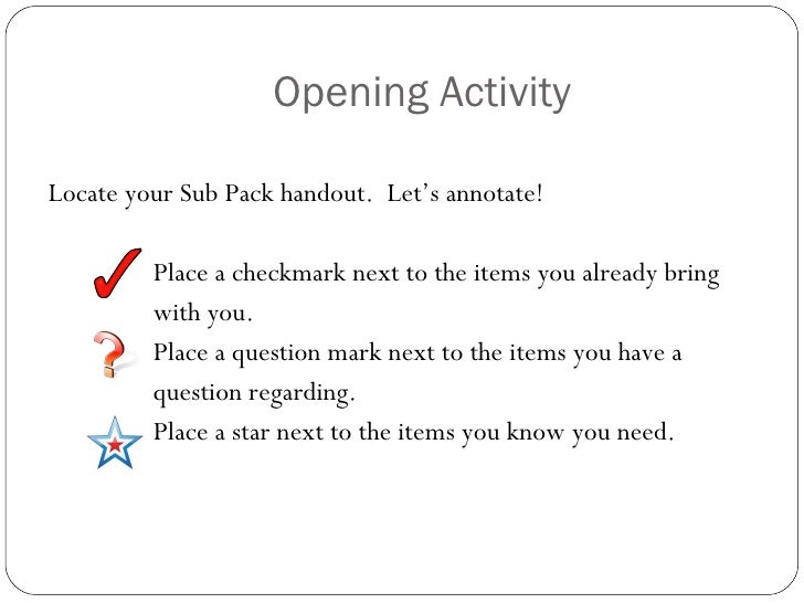 Creating a Substitute Teacher Toolkit