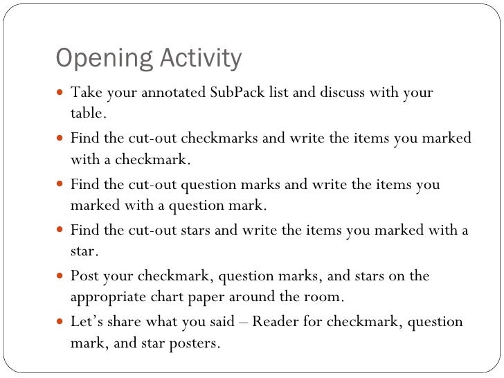 Creating a Substitute Teacher Toolkit