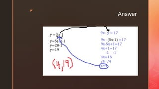 z
Answer
 