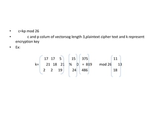 Substitution techniques | PPTX