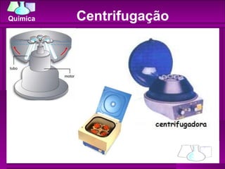 Centrifugação 