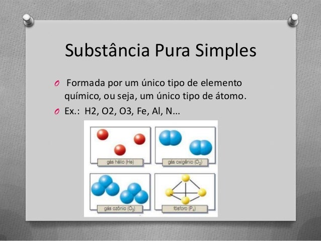 Substâncias puras e misturas