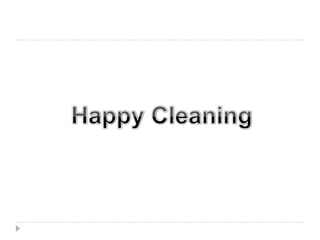 Substrate Cleaning