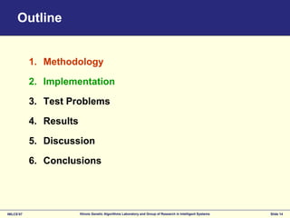 Substructrual surrogates for learning decomposable classification problems: implementation and first results