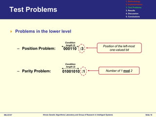 Substructrual surrogates for learning decomposable classification problems: implementation and first results