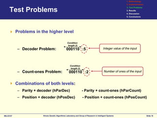 Substructrual surrogates for learning decomposable classification problems: implementation and first results