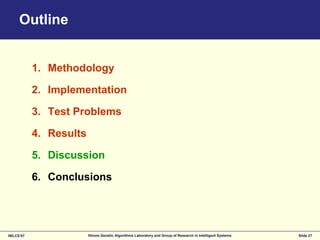Substructrual surrogates for learning decomposable classification problems: implementation and first results