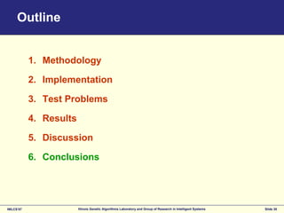 Substructrual surrogates for learning decomposable classification problems: implementation and first results