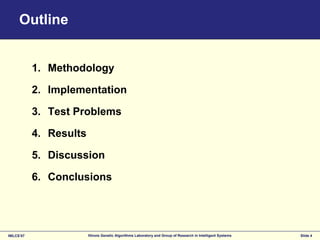 Substructrual surrogates for learning decomposable classification problems: implementation and first results