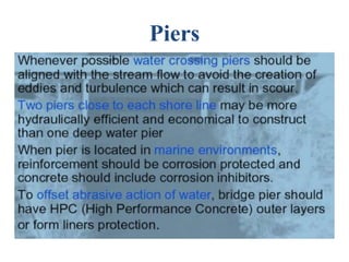 Piers
 